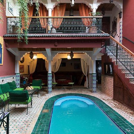 Riad Wardate Rita Marrakesh Buitenkant foto