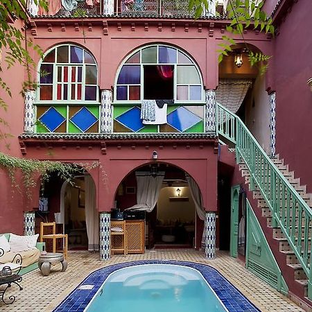 Riad Wardate Rita Marrakesh Buitenkant foto