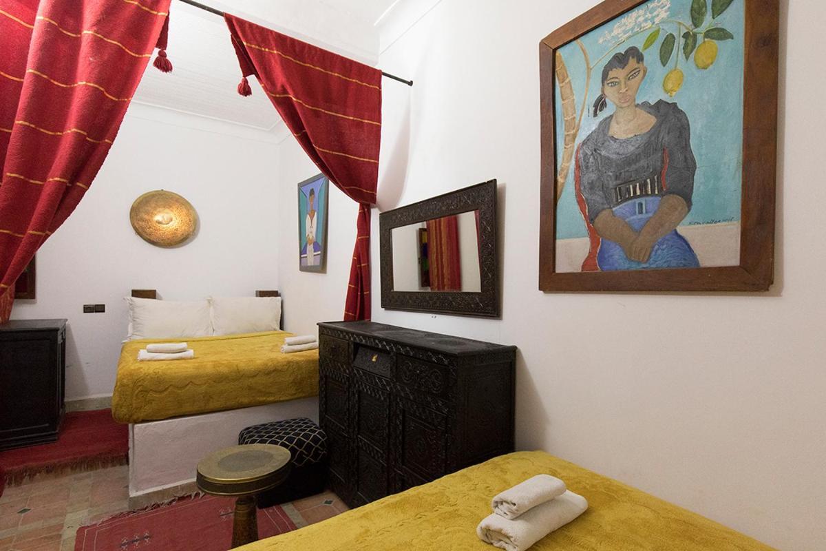 Riad Wardate Rita Marrakesh Buitenkant foto