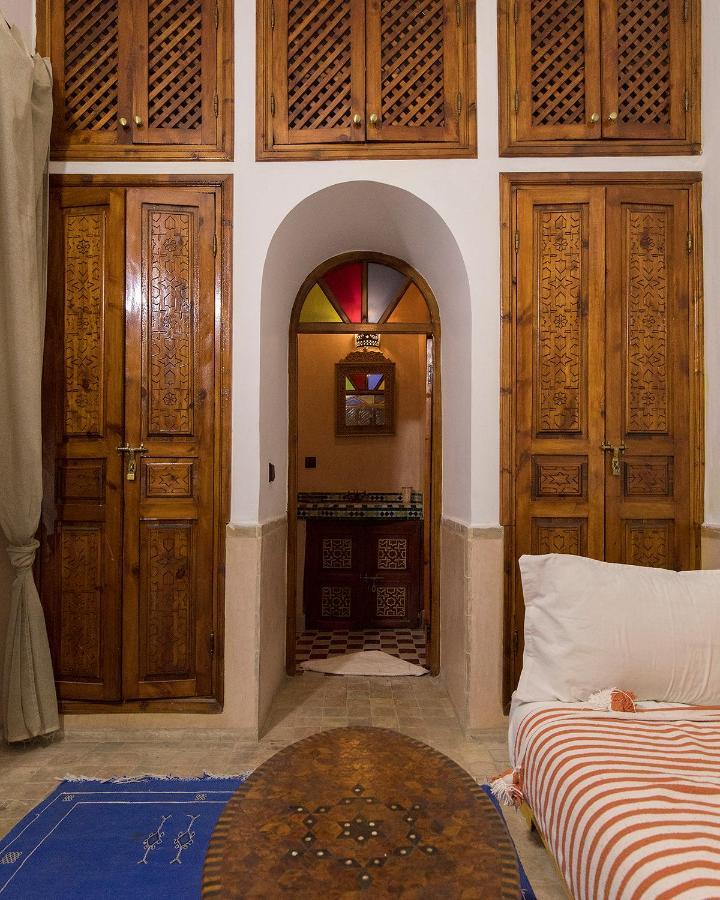 Riad Wardate Rita Marrakesh Buitenkant foto