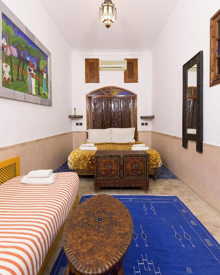 Riad Wardate Rita Marrakesh Buitenkant foto
