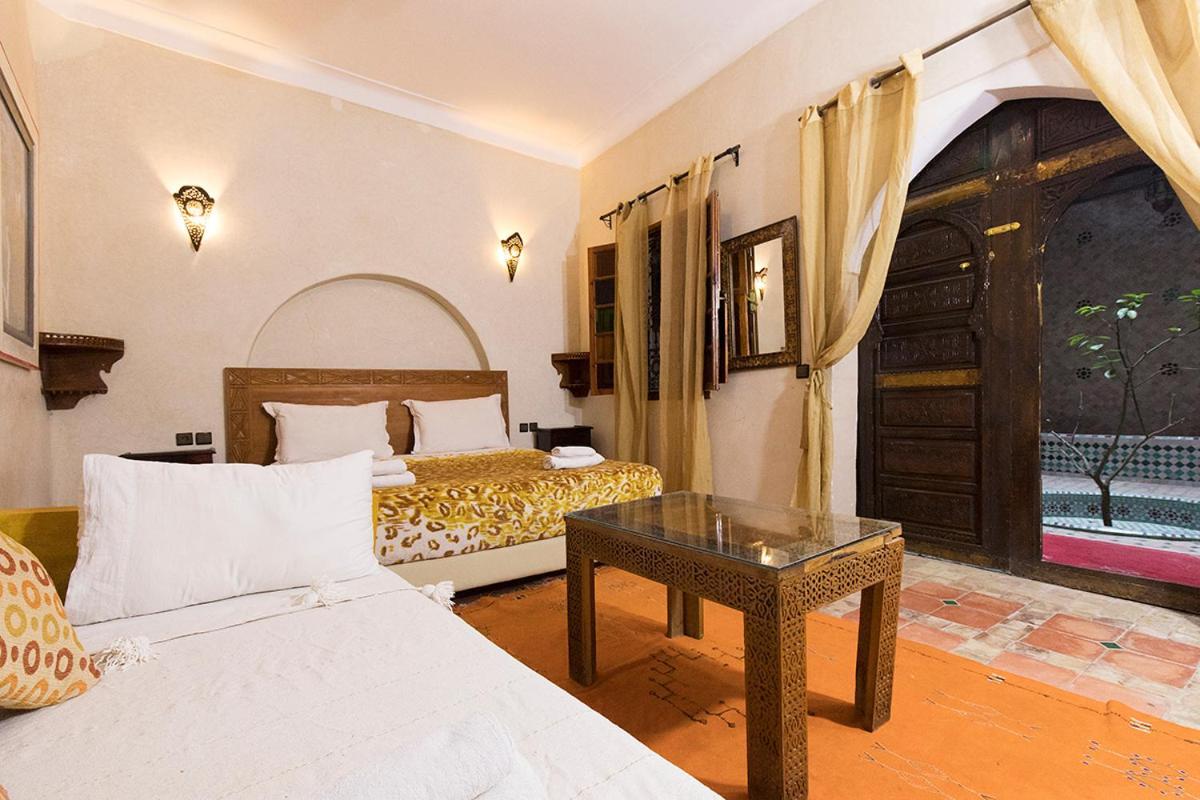 Riad Wardate Rita Marrakesh Buitenkant foto