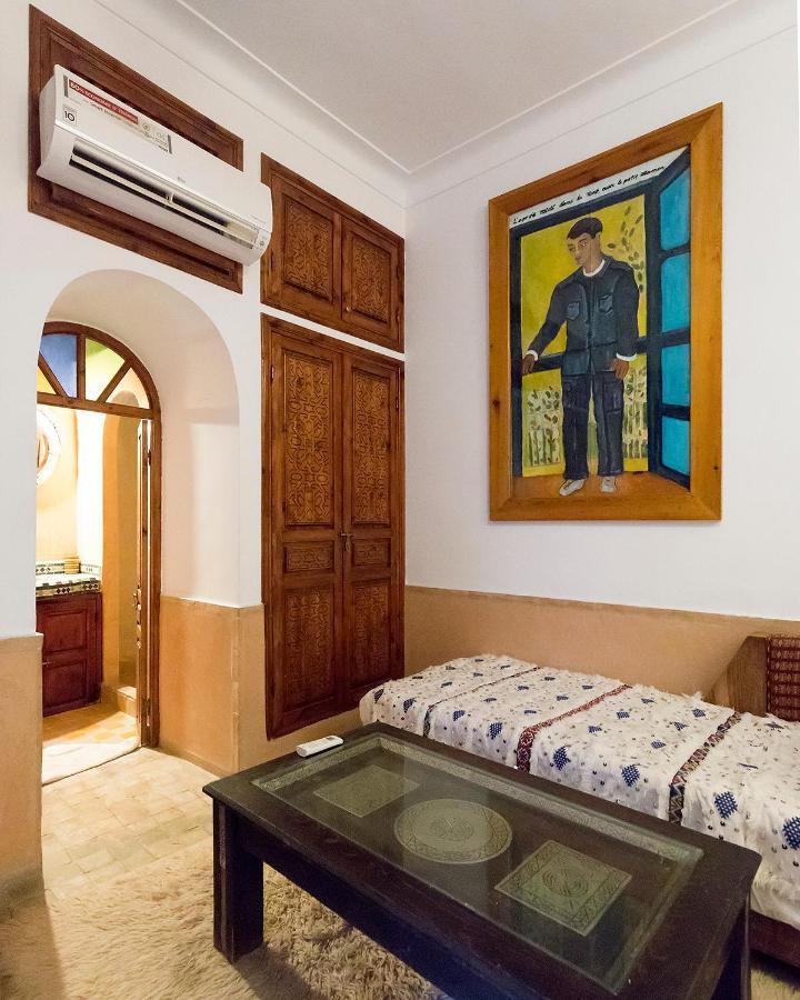 Riad Wardate Rita Marrakesh Buitenkant foto