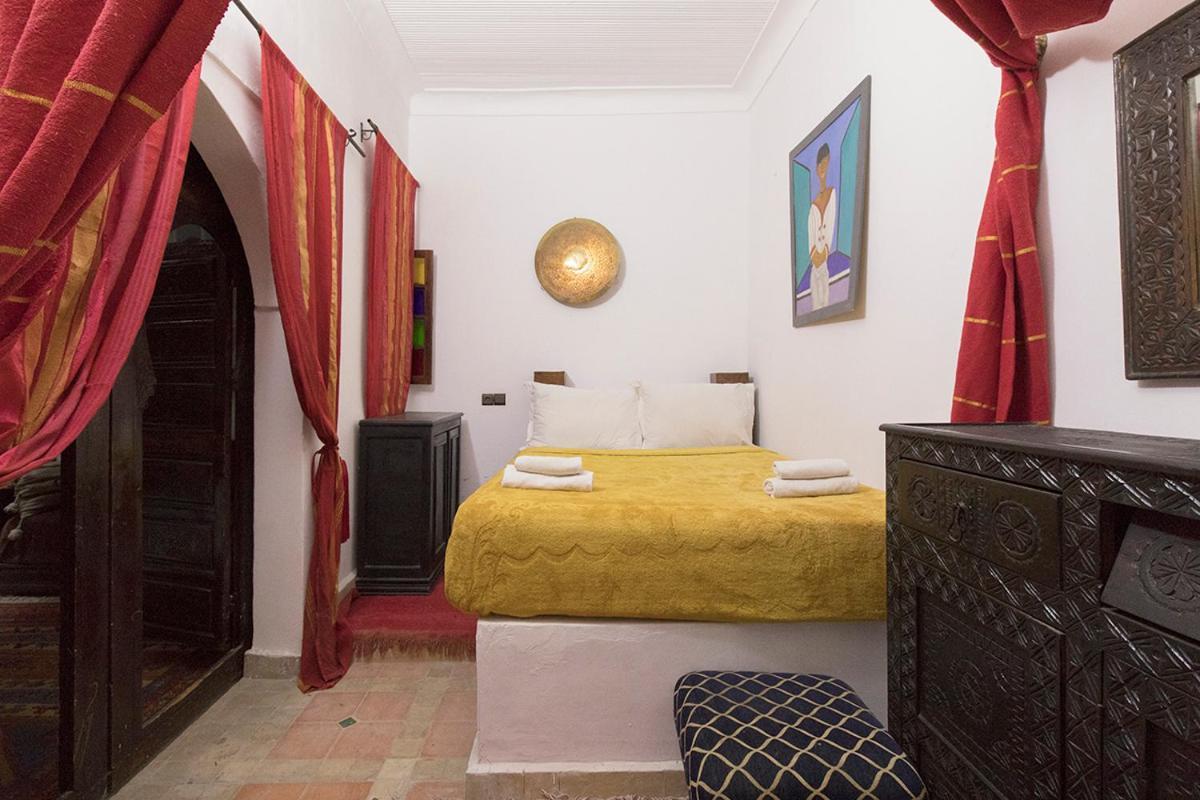 Riad Wardate Rita Marrakesh Buitenkant foto
