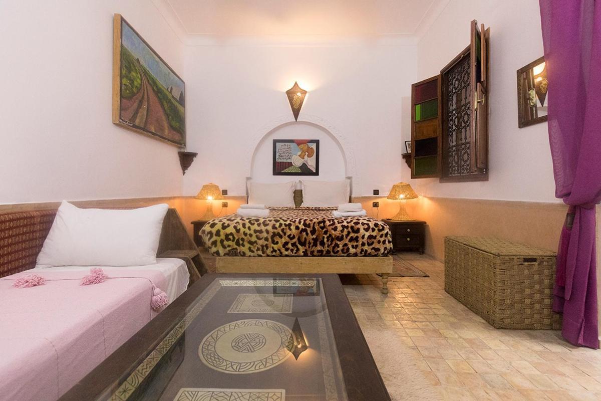 Riad Wardate Rita Marrakesh Buitenkant foto