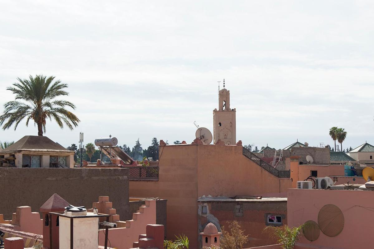 Riad Wardate Rita Marrakesh Buitenkant foto