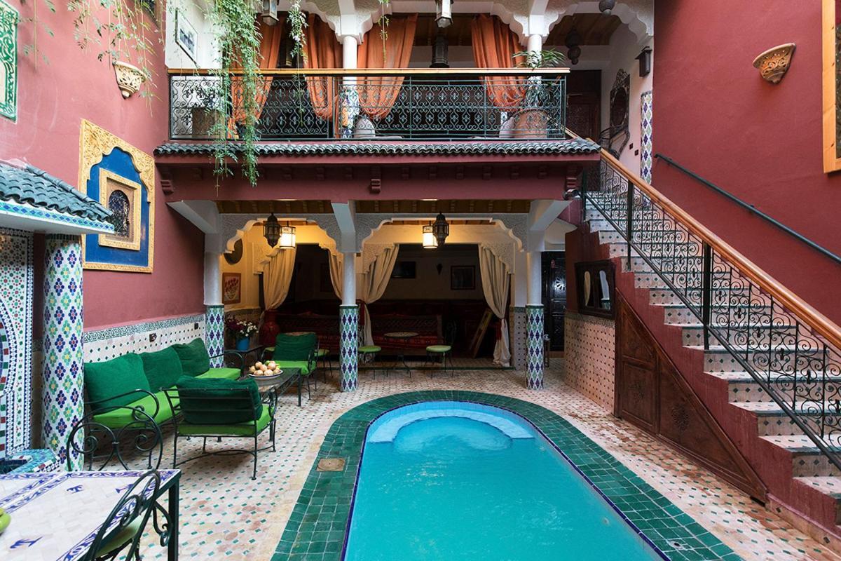 Riad Wardate Rita Marrakesh Buitenkant foto