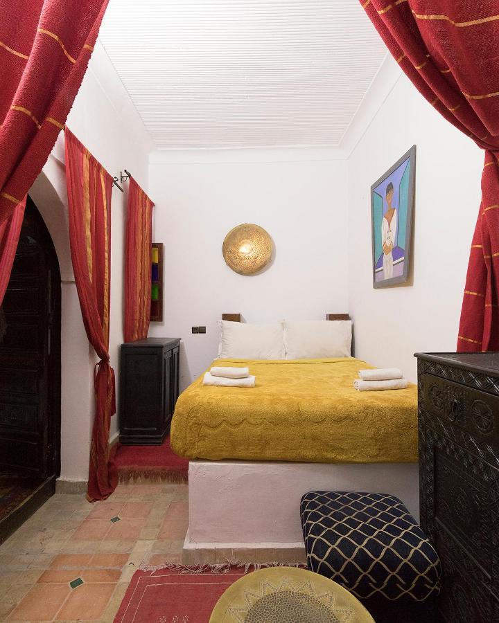 Riad Wardate Rita Marrakesh Buitenkant foto