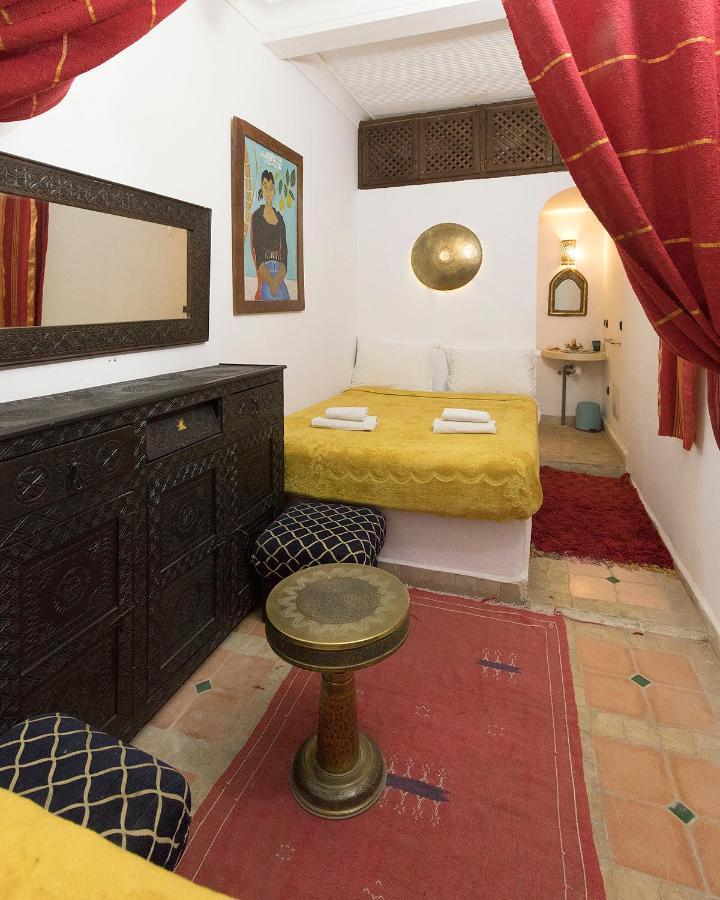 Riad Wardate Rita Marrakesh Buitenkant foto