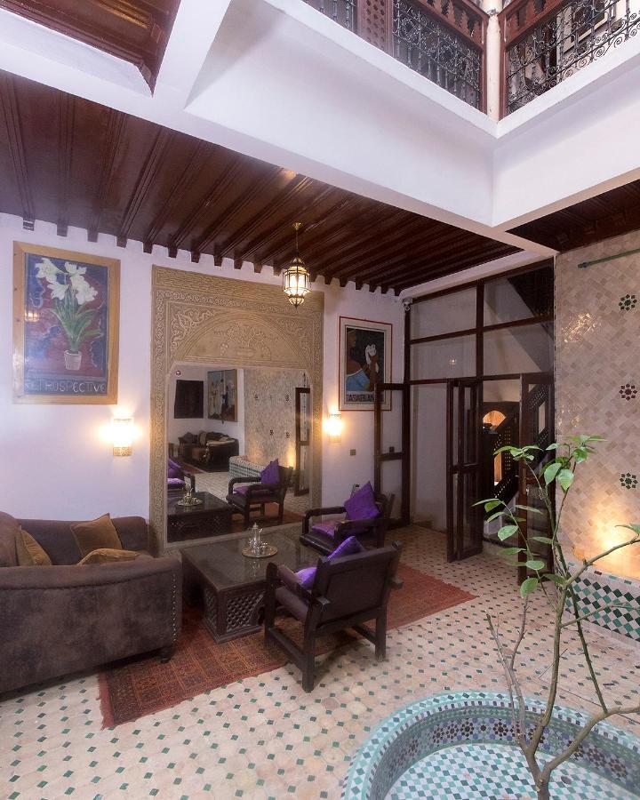 Riad Wardate Rita Marrakesh Buitenkant foto
