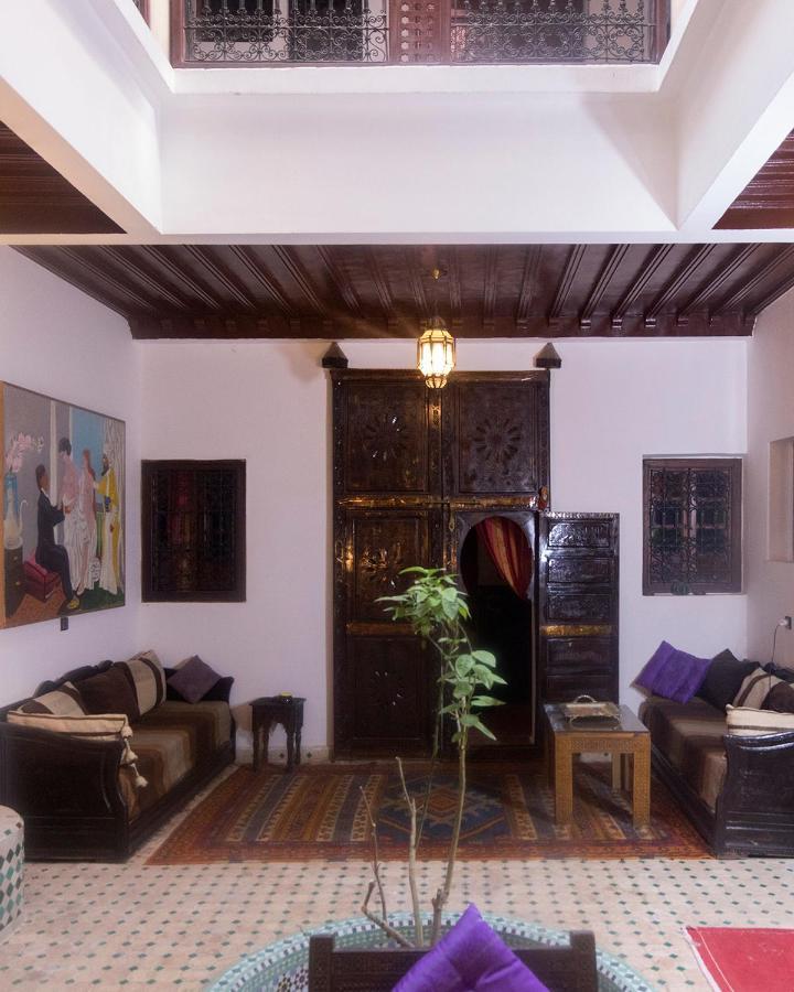 Riad Wardate Rita Marrakesh Buitenkant foto