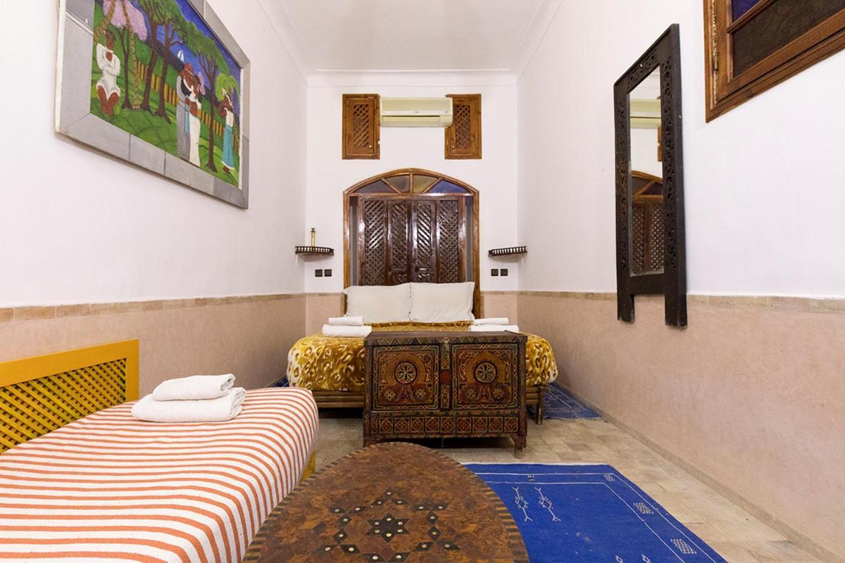 Riad Wardate Rita Marrakesh Buitenkant foto