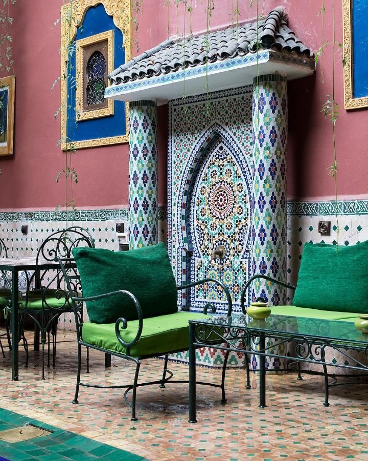 Riad Wardate Rita Marrakesh Buitenkant foto