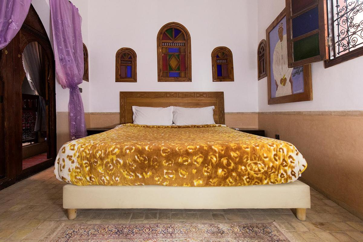 Riad Wardate Rita Marrakesh Buitenkant foto