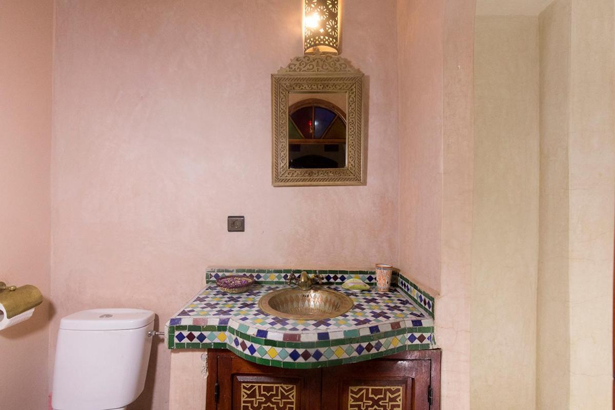 Riad Wardate Rita Marrakesh Buitenkant foto