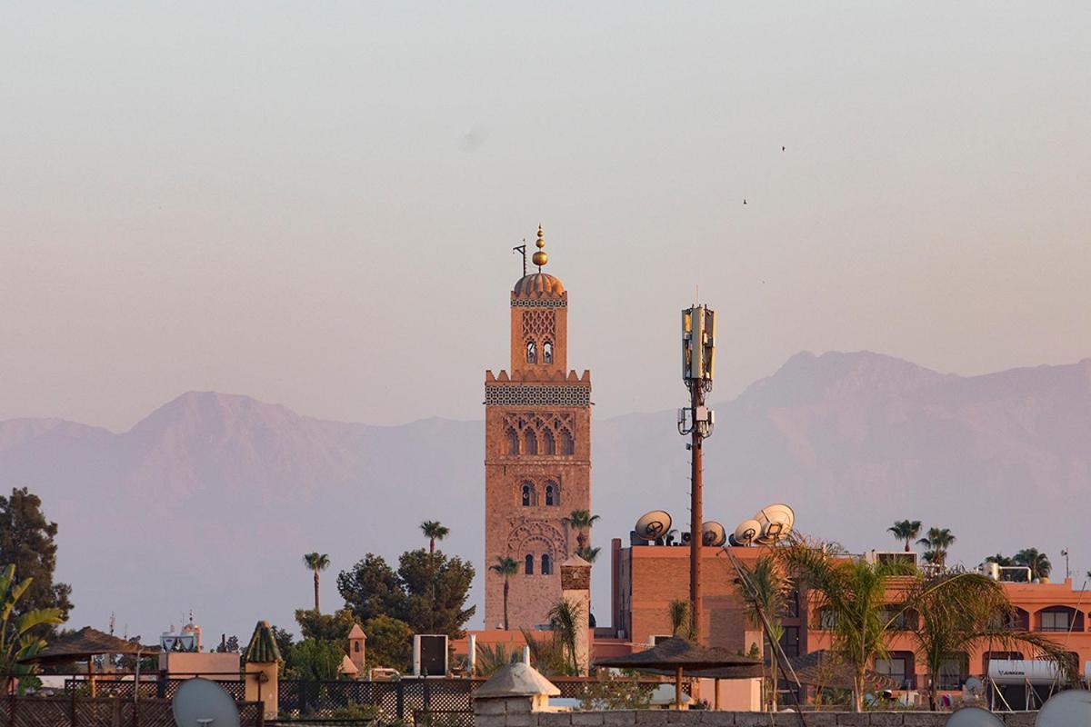 Riad Wardate Rita Marrakesh Buitenkant foto