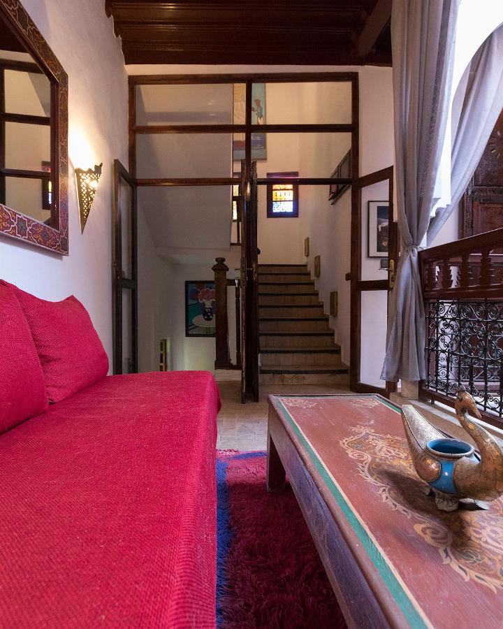 Riad Wardate Rita Marrakesh Buitenkant foto