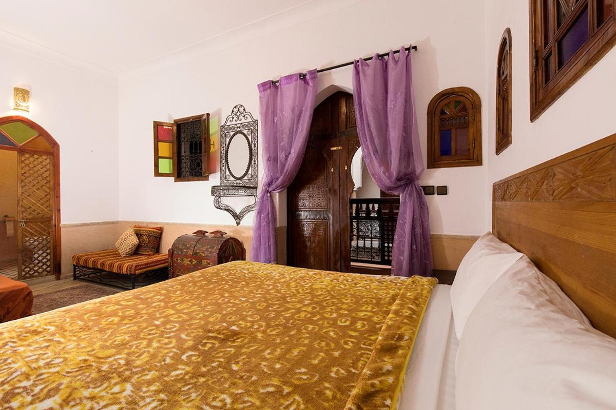 Riad Wardate Rita Marrakesh Buitenkant foto