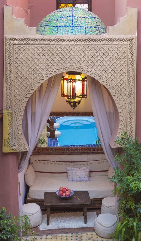 Riad Wardate Rita Marrakesh Buitenkant foto