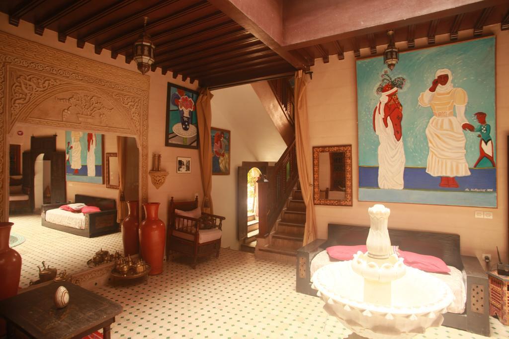 Riad Wardate Rita Marrakesh Buitenkant foto