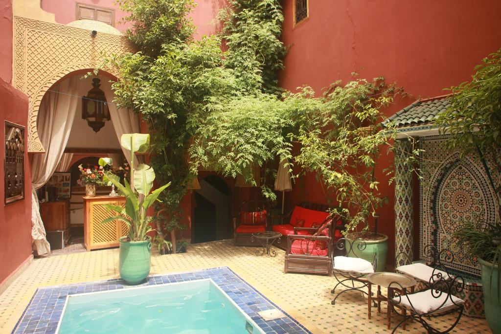 Riad Wardate Rita Marrakesh Buitenkant foto