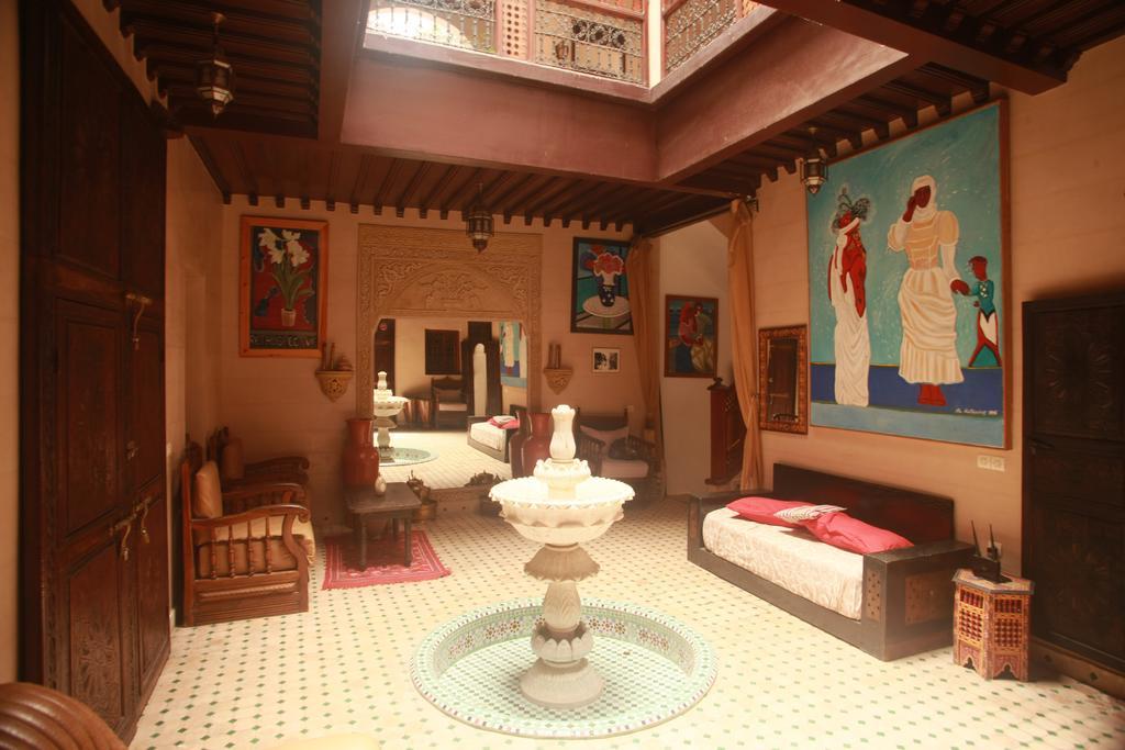 Riad Wardate Rita Marrakesh Buitenkant foto