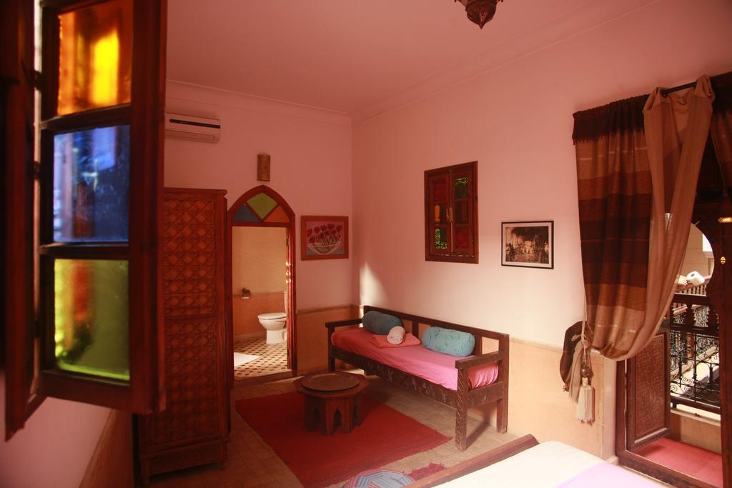Riad Wardate Rita Marrakesh Buitenkant foto