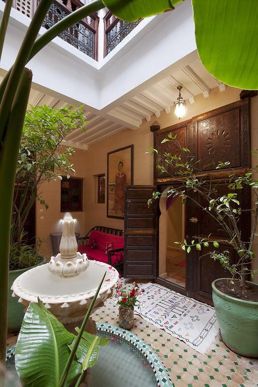 Riad Wardate Rita Marrakesh Buitenkant foto