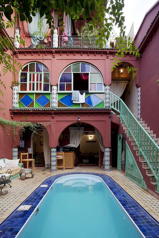 Riad Wardate Rita Marrakesh Buitenkant foto