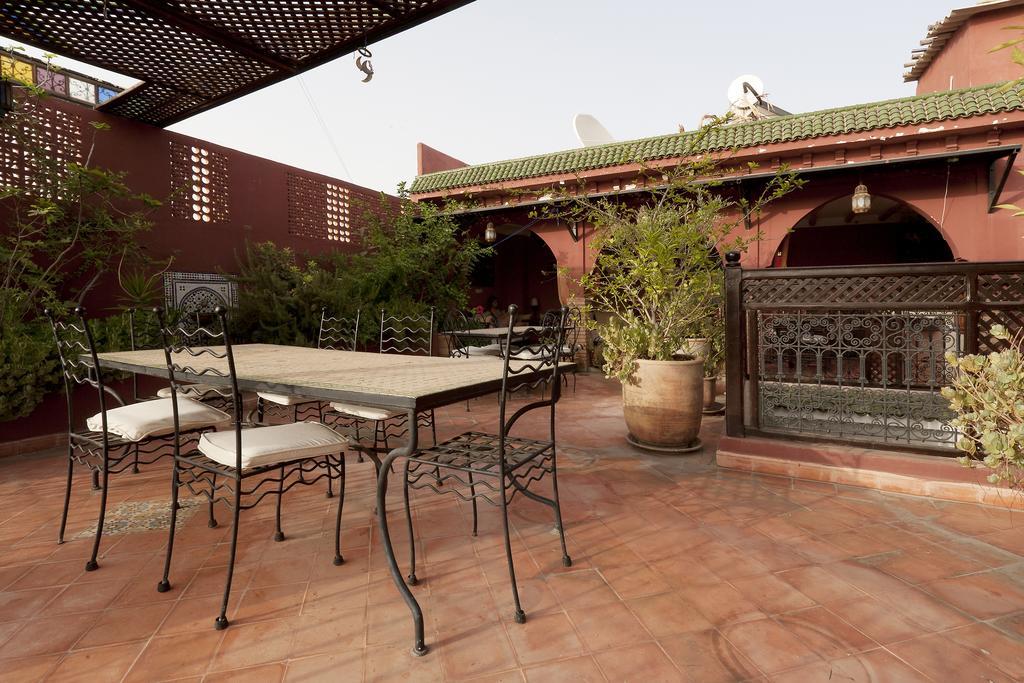 Riad Wardate Rita Marrakesh Buitenkant foto