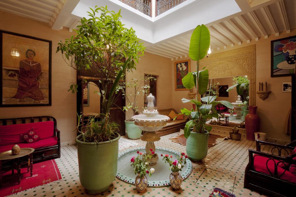 Riad Wardate Rita Marrakesh Buitenkant foto