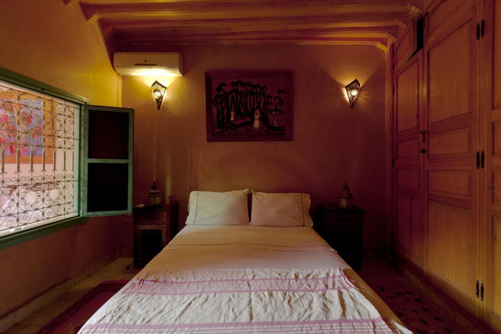 Riad Wardate Rita Marrakesh Buitenkant foto