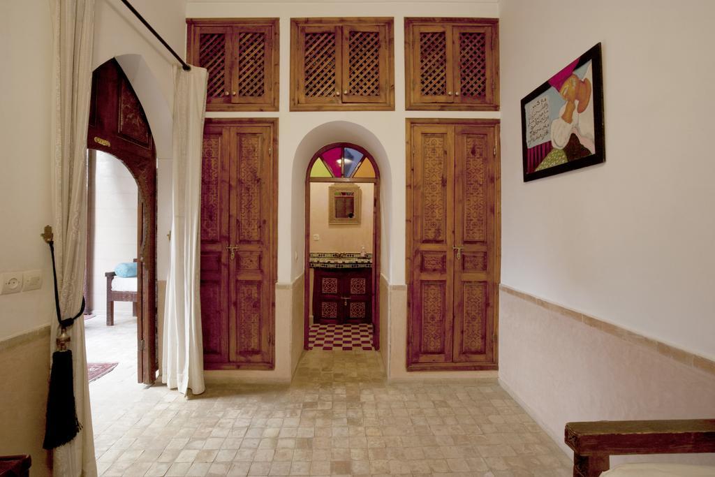 Riad Wardate Rita Marrakesh Buitenkant foto