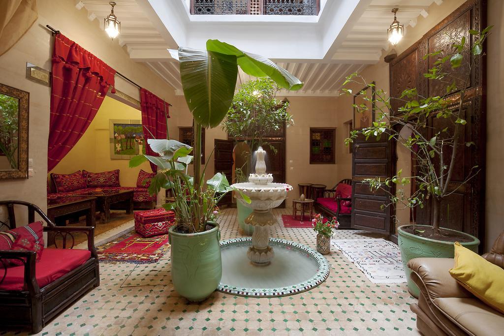 Riad Wardate Rita Marrakesh Buitenkant foto