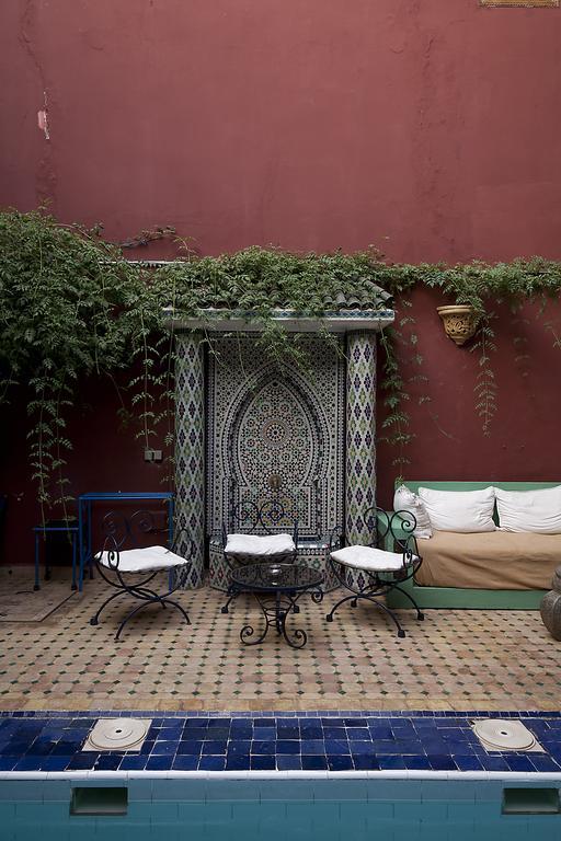 Riad Wardate Rita Marrakesh Buitenkant foto