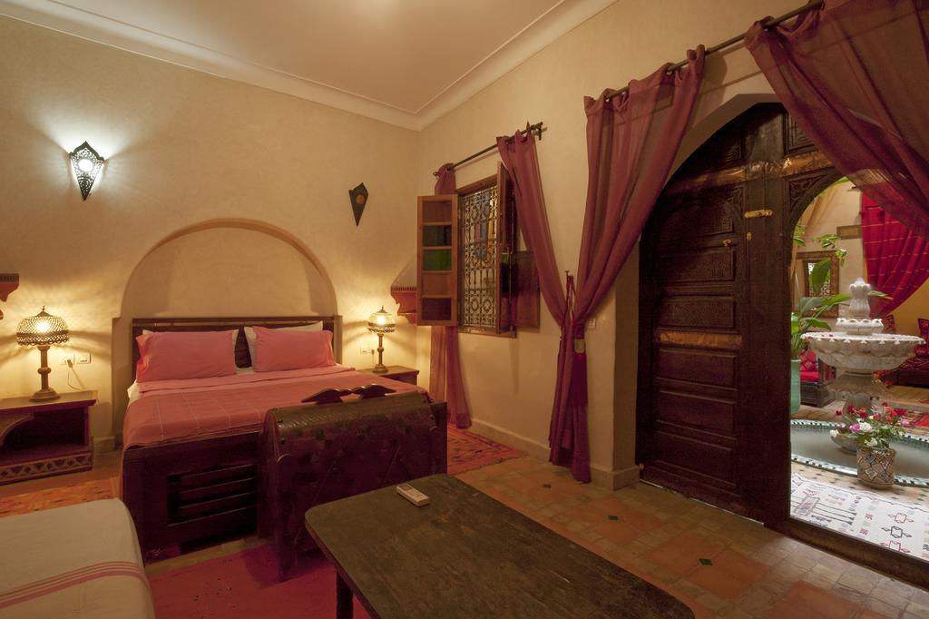 Riad Wardate Rita Marrakesh Buitenkant foto