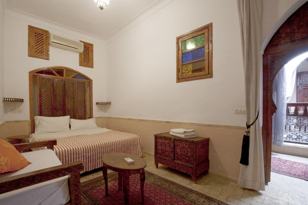 Riad Wardate Rita Marrakesh Buitenkant foto